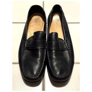 Men’s Black Loafers